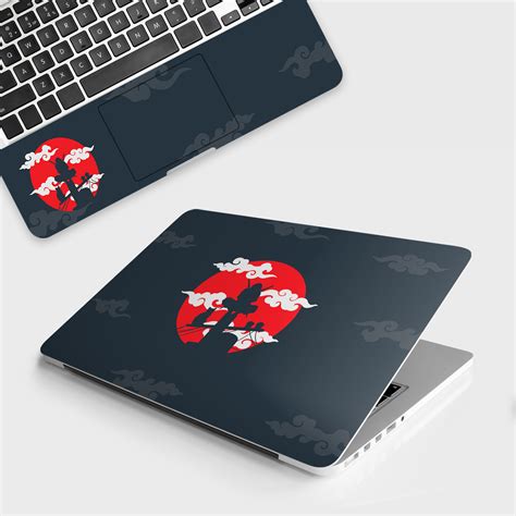 anime laptop skins|itachi uchiha laptop skins.